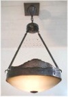 Interior-Mountain Bowl Pendent
