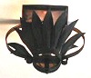 Organic Decorative Flush Mount