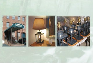 Brookstown Inn Custom Lighting